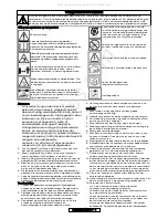 Preview for 26 page of Flymo Mighti-Mo 300 Li Original Instructions Manual