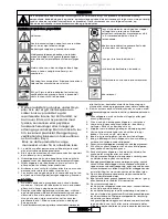 Preview for 32 page of Flymo Mighti-Mo 300 Li Original Instructions Manual