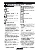 Preview for 38 page of Flymo Mighti-Mo 300 Li Original Instructions Manual