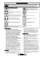 Preview for 74 page of Flymo Mighti-Mo 300 Li Original Instructions Manual