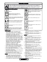 Preview for 98 page of Flymo Mighti-Mo 300 Li Original Instructions Manual