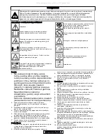 Preview for 110 page of Flymo Mighti-Mo 300 Li Original Instructions Manual