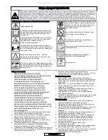 Preview for 116 page of Flymo Mighti-Mo 300 Li Original Instructions Manual