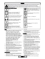 Preview for 122 page of Flymo Mighti-Mo 300 Li Original Instructions Manual