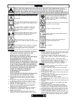 Preview for 134 page of Flymo Mighti-Mo 300 Li Original Instructions Manual