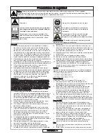 Preview for 32 page of Flymo Mini Trim Auto plus XT Original Instructions Manual