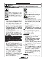 Preview for 38 page of Flymo Mini Trim Auto plus XT Original Instructions Manual