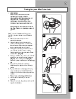 Preview for 10 page of Flymo Mini Trim Auto Instruction Manual