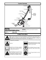 Предварительный просмотр 2 страницы Flymo MINIMO Important Information Manual