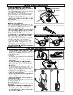 Предварительный просмотр 6 страницы Flymo MINIMO Important Information Manual