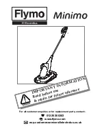 Предварительный просмотр 1 страницы Flymo MINIMO Operating Manual