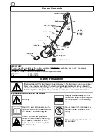 Предварительный просмотр 2 страницы Flymo MINIMO Operating Manual