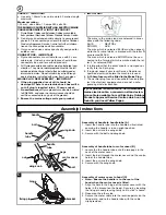 Предварительный просмотр 4 страницы Flymo MINIMO Operating Manual