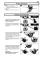 Предварительный просмотр 5 страницы Flymo MINIMO Operating Manual