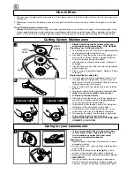 Предварительный просмотр 6 страницы Flymo MINIMO Operating Manual