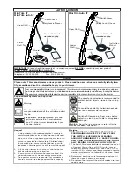 Предварительный просмотр 2 страницы Flymo Minitrim Auto ST Original Instructions Manual