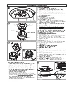 Предварительный просмотр 6 страницы Flymo Minitrim Auto ST Original Instructions Manual