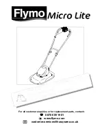 Flymo MLite 28 Instruction Manual предпросмотр