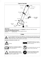 Preview for 2 page of Flymo MLite 28 Instruction Manual