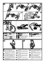 Предварительный просмотр 6 страницы Flymo MLite28 Original Instructions Manual