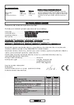 Предварительный просмотр 48 страницы Flymo MLite28 Original Instructions Manual