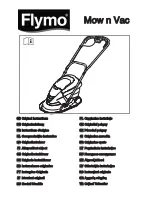 Предварительный просмотр 1 страницы Flymo Mow n Vac HV2800 Original Instructions Manual