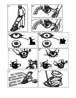 Предварительный просмотр 6 страницы Flymo Mow n Vac HV2800 Original Instructions Manual