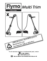 Flymo Multi Trim MET 200 Instruction Manual предпросмотр