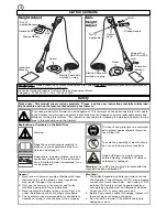 Preview for 2 page of Flymo Multi Trim MET 200 Instruction Manual