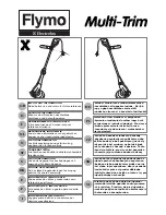 Flymo MULTI-TRIM Read Before Use preview