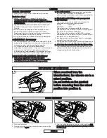 Preview for 5 page of Flymo MULTIMO 340XC Original Instructions Manual