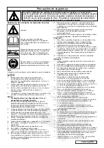 Preview for 51 page of Flymo MULTITRIM CT250X Important Information Manual