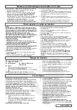 Preview for 53 page of Flymo MULTITRIM CT250X Important Information Manual