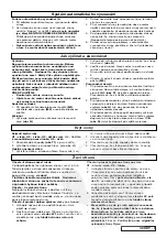 Preview for 77 page of Flymo MULTITRIM CT250X Important Information Manual