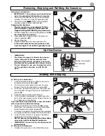 Предварительный просмотр 5 страницы Flymo PC 330 Important Information Manual