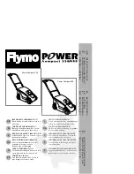 Flymo POWER COMPACT 400 Instruction Manual preview