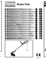 Preview for 1 page of Flymo POWER TRIM 500 Manual