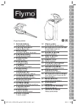 Предварительный просмотр 1 страницы Flymo PowerVac 3000 Operating Instructions Manual