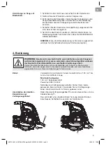 Предварительный просмотр 9 страницы Flymo PowerVac 3000 Operating Instructions Manual