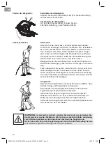 Предварительный просмотр 10 страницы Flymo PowerVac 3000 Operating Instructions Manual