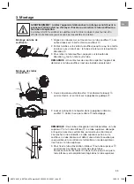 Предварительный просмотр 33 страницы Flymo PowerVac 3000 Operating Instructions Manual