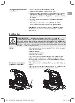 Предварительный просмотр 35 страницы Flymo PowerVac 3000 Operating Instructions Manual