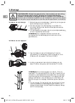 Предварительный просмотр 46 страницы Flymo PowerVac 3000 Operating Instructions Manual