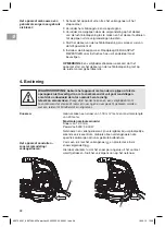 Предварительный просмотр 48 страницы Flymo PowerVac 3000 Operating Instructions Manual