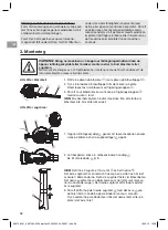 Предварительный просмотр 58 страницы Flymo PowerVac 3000 Operating Instructions Manual