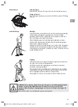 Предварительный просмотр 61 страницы Flymo PowerVac 3000 Operating Instructions Manual