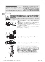 Предварительный просмотр 70 страницы Flymo PowerVac 3000 Operating Instructions Manual