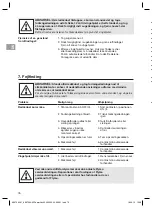 Предварительный просмотр 76 страницы Flymo PowerVac 3000 Operating Instructions Manual