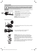 Предварительный просмотр 82 страницы Flymo PowerVac 3000 Operating Instructions Manual