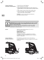 Предварительный просмотр 84 страницы Flymo PowerVac 3000 Operating Instructions Manual